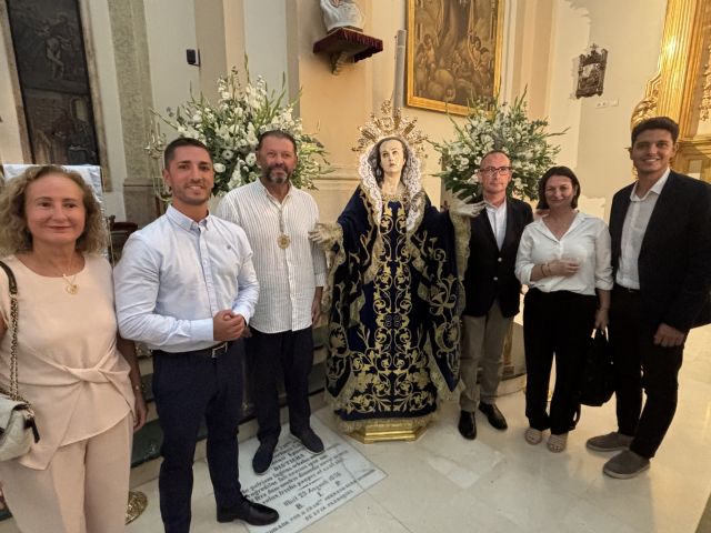 El Paso Azul conmemora el día de Nuestra Señora de los Dolores - 1, Foto 1