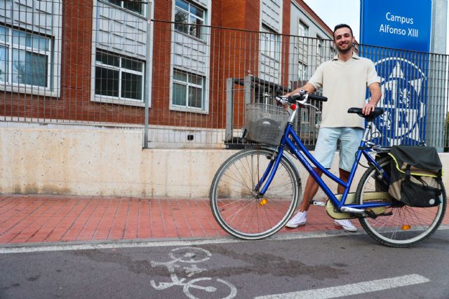 La Cátedra de Movilidad premia el TFG en Ingeniería Civil que diseña un carril bici en el eje Serreta-Gisbert - 1, Foto 1
