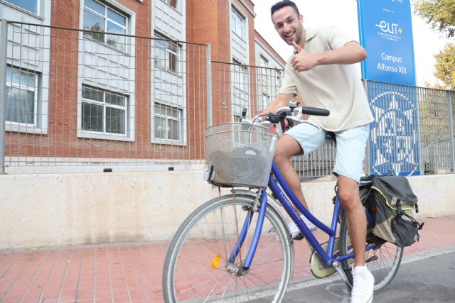 La Cátedra de Movilidad premia el TFG en Ingeniería Civil que diseña un carril bici en el eje Serreta-Gisbert - 2, Foto 2