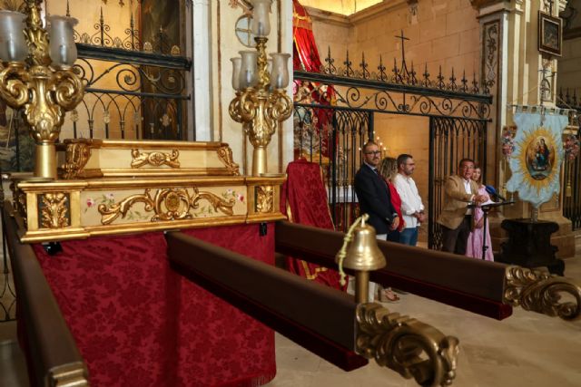 Lorca acoge la celebración de las fiestas en honor de la Virgen de la Aurora del 30 de septiembre al 4 de octubre - 2, Foto 2