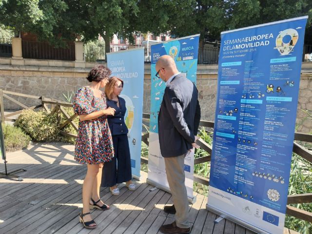 Murcia se llena de talleres, mercadillos y actividades este fin de semana para fomentar la movilidad sostenible - 2, Foto 2