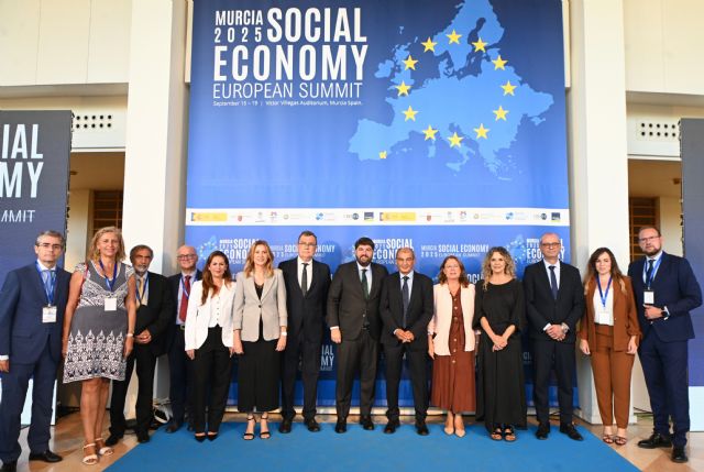 López Miras: Acoger en la Región la primera Cumbre Europea de Economía Social es el reconocimiento a un trabajo de décadas - 1, Foto 1
