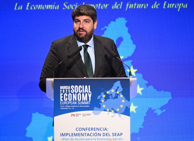 López Miras: Acoger en la Región la primera Cumbre Europea de Economía Social es el reconocimiento a un trabajo de décadas - 2, Foto 2