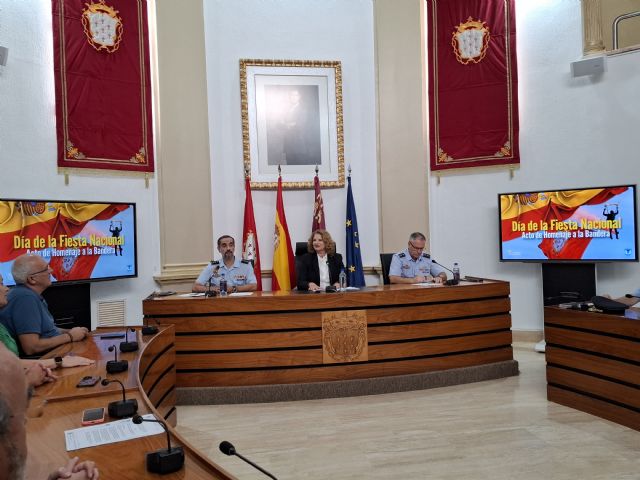 Alcantarilla celebra el 5 de octubre el acto de Homenaje a la Bandera y la Jura de Bandera para personal civil - 1, Foto 1