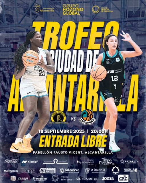 El Trofeo Ciudad de Alcantarilla regresa al Pabellón Fausto Vicent con su sexta edición - 2, Foto 2