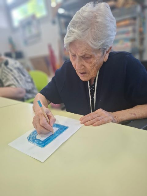 El Centro de mayores Casaverde Pilar de la Horadada organiza una marcha con motivo del Día Mundial del Alzheimer - 2, Foto 2