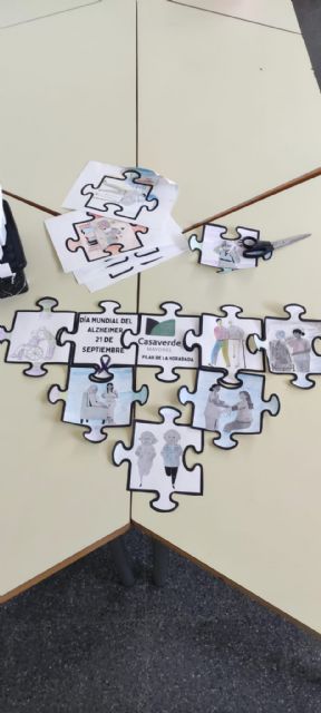 El Centro de mayores Casaverde Pilar de la Horadada organiza una marcha con motivo del Día Mundial del Alzheimer - 3, Foto 3