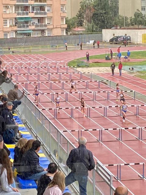 Este domingo, Cartagena acoge la vuelta de la competición regional en pista - 1, Foto 1