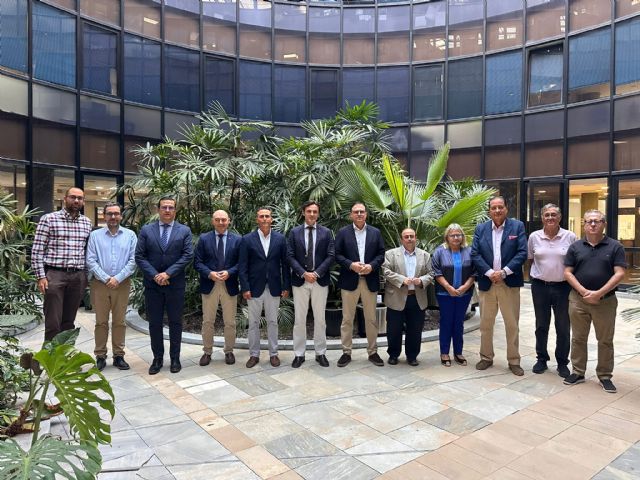 El Gobierno regional constituye el jurado de los III Premios de Obra Civil de la Región de Murcia - 1, Foto 1