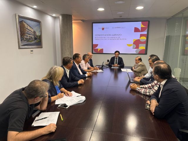 El Gobierno regional constituye el jurado de los III Premios de Obra Civil de la Región de Murcia - 2, Foto 2