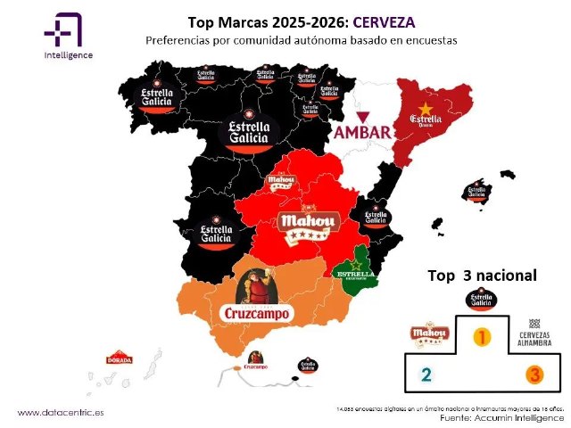 Mercadona, Estrella Galicia, Zara y Nescafé, entre las marcas favoritas en España - 1, Foto 1