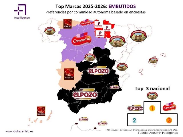 Mercadona, Estrella Galicia, Zara y Nescafé, entre las marcas favoritas en España - 2, Foto 2