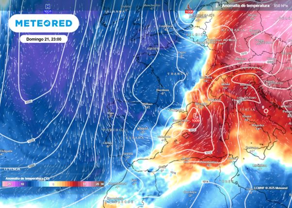 El otoño llega con un brusco cambio de tiempo: lluvias intensas y desplome de temperaturas, según Meteored - 1, Foto 1