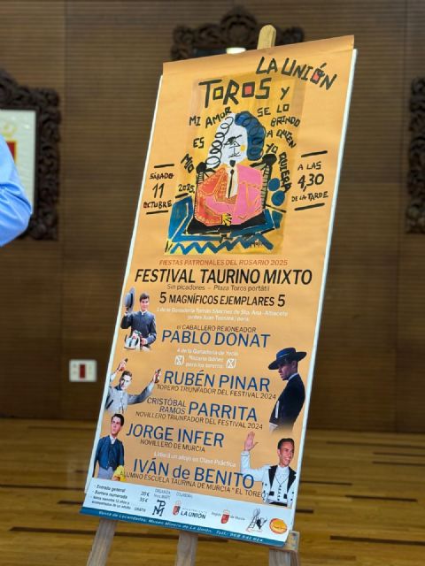 El arte taurino regresa a La Unión - 4, Foto 4