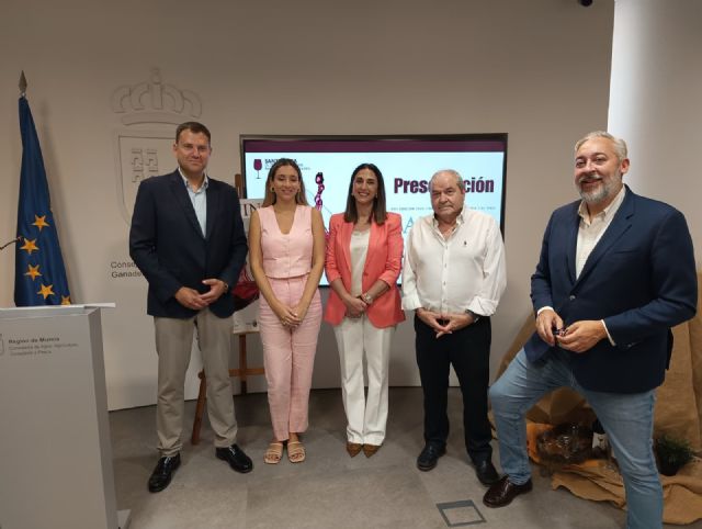 La feria SanVino reúne en Santomera trece bodegas y la mejor oferta gastronómica - 1, Foto 1