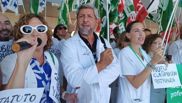 Trabajadores del SNS reclaman un Estatuto Marco para avanzar que ponga en valor a profesionales y pacientes - 2, Foto 2