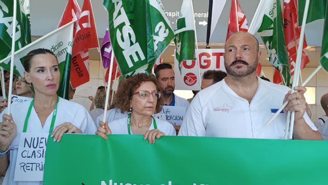 Trabajadores del SNS reclaman un Estatuto Marco para avanzar que ponga en valor a profesionales y pacientes - 3, Foto 3