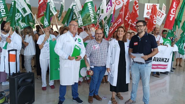 Trabajadores del SNS reclaman un Estatuto Marco para avanzar que ponga en valor a profesionales y pacientes - 4, Foto 4