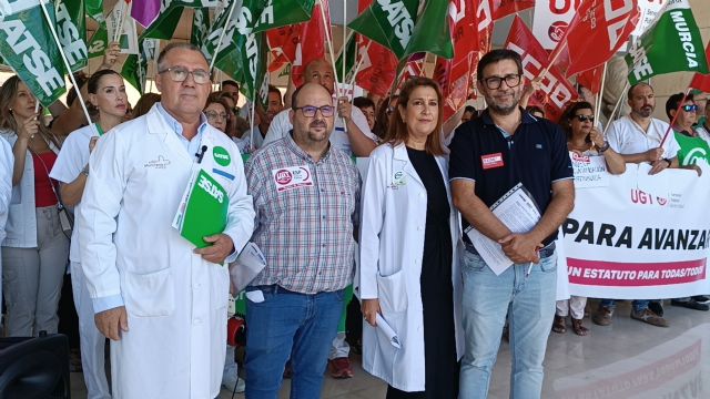 Trabajadores del SNS reclaman un Estatuto Marco para avanzar que ponga en valor a profesionales y pacientes - 5, Foto 5