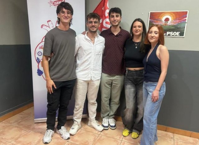 Nueva ejecutiva municipal de las Juventudes Socialistas de Molina de Segura, Foto 1
