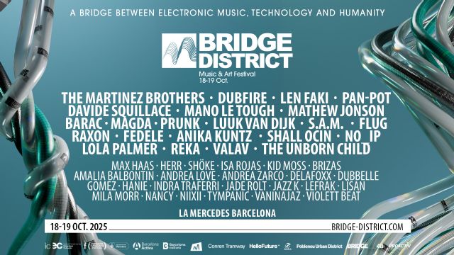 The martinez brothers, dubfire, len faki y pan-pot encabezan la edición más ambiciosa de bridge district festival - 1, Foto 1
