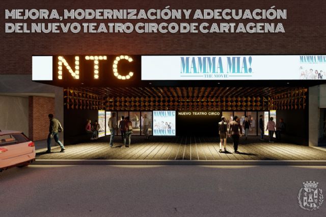 Adjudicada la redacción del proyecto y dirección de la obra que modernizará el Nuevo Teatro Circo - 1, Foto 1