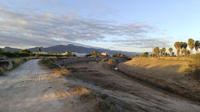 Comienzan los trabajos de desbroce del cauce del canal del Reguerón - 2, Foto 2