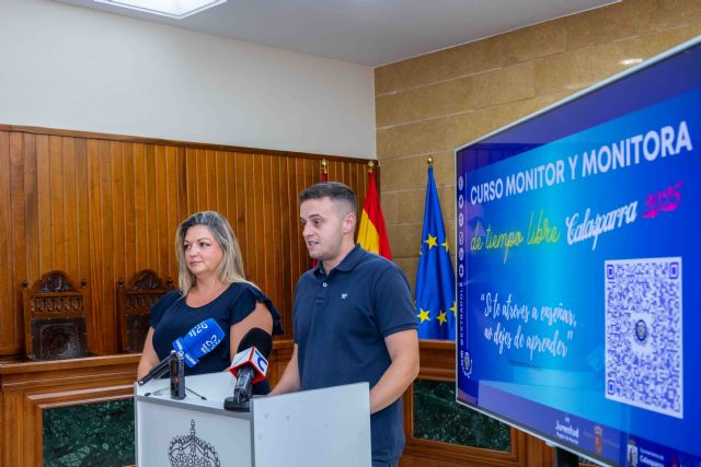 El Ayuntamiento de Calasparra lanza un nuevo curso de Monitor/a de Ocio y Tiempo Libre - 1, Foto 1