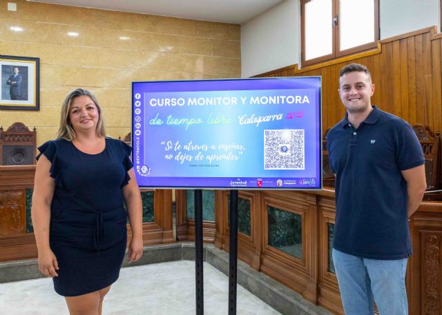 El Ayuntamiento de Calasparra lanza un nuevo curso de Monitor/a de Ocio y Tiempo Libre - 2, Foto 2