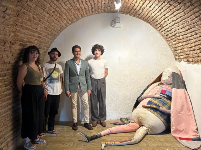 Las Bóvedas del Almudí abren sus puertas a tres nuevos proyectos artísticos que reflexionan sobre el cuerpo, la naturaleza y la percepción sensorial - 1, Foto 1