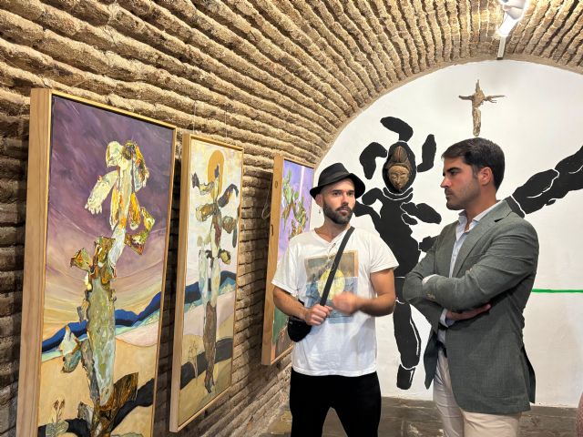 Las Bóvedas del Almudí abren sus puertas a tres nuevos proyectos artísticos que reflexionan sobre el cuerpo, la naturaleza y la percepción sensorial - 2, Foto 2