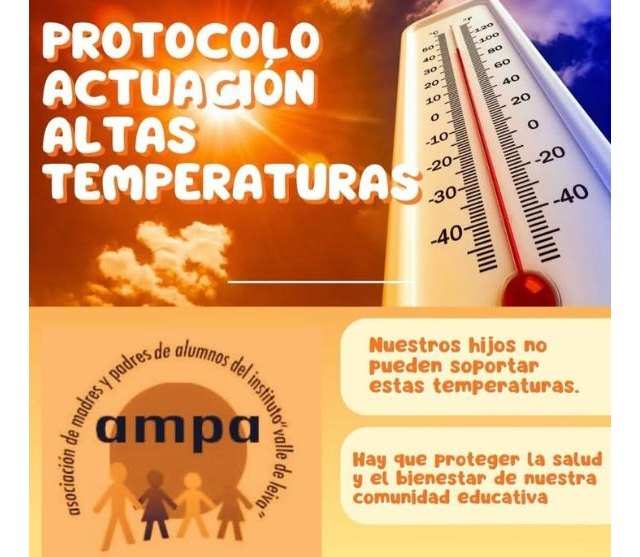 La alcaldesa de Alhama denuncia la inacción regional tras un golpe de calor sufrido por un alumno en el IES Valle de Leiva - 1, Foto 1