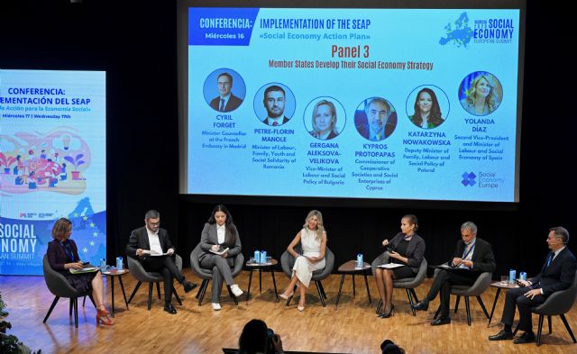 La Economía Social pone en valor su aportación estratégica como pilar del modelo social europeo durante su primera cumbre continental - 4, Foto 4