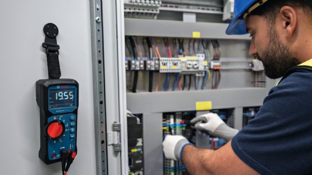 Bosch lanza una nueva gama de instrumentos de comprobación eléctrica con un plus de seguridad para profesionales - 1, Foto 1