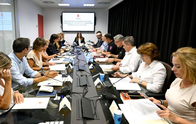 Murcia afronta el episodio de lluvias con un amplio dispositivo coordinado desde el Comité de Emergencias - 2, Foto 2