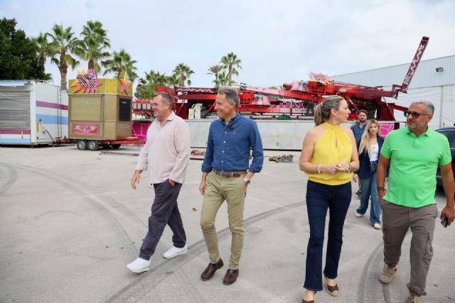 El Ayuntamiento despliega un amplio dispositivo logístico extraordinario en el casco histórico y el Huerto de la Rueda para la Feria de Lorca - 2, Foto 2