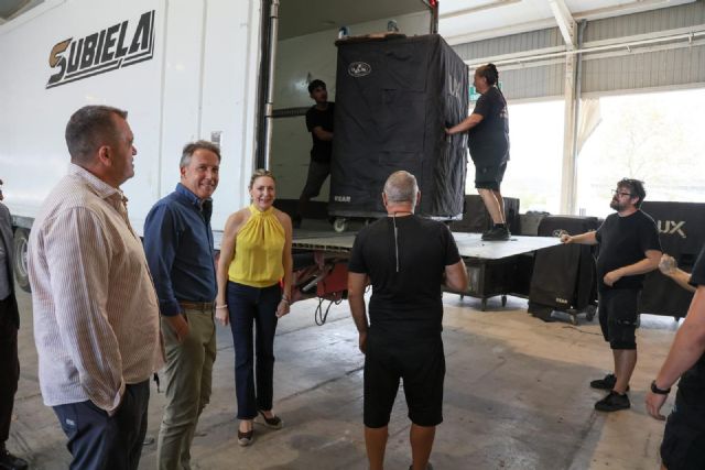El Ayuntamiento despliega un amplio dispositivo logístico extraordinario en el casco histórico y el Huerto de la Rueda para la Feria de Lorca - 3, Foto 3