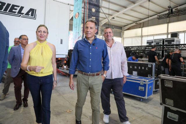 El Ayuntamiento despliega un amplio dispositivo logístico extraordinario en el casco histórico y el Huerto de la Rueda para la Feria de Lorca - 4, Foto 4