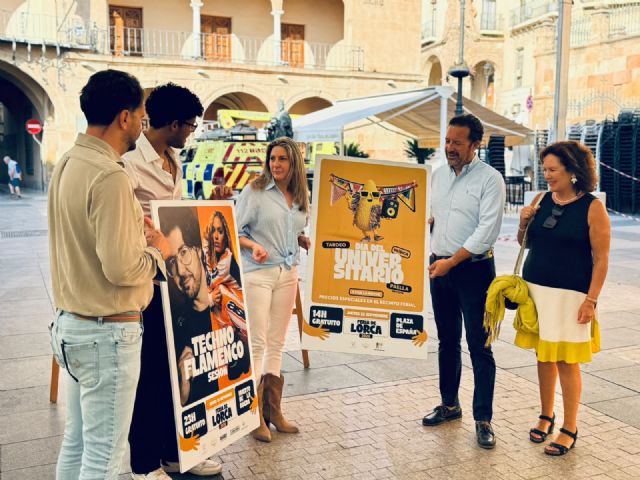 Los universitarios tendrán su propio día en la Feria de Lorca con paella gratuita, precios especiales en las atracciones y la sesión DJ de Marsal Ventura y Alba Dreid - 2, Foto 2