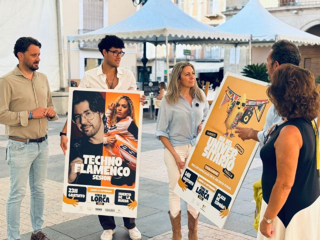 Los universitarios tendrán su propio día en la Feria de Lorca con paella gratuita, precios especiales en las atracciones y la sesión DJ de Marsal Ventura y Alba Dreid - 5, Foto 5