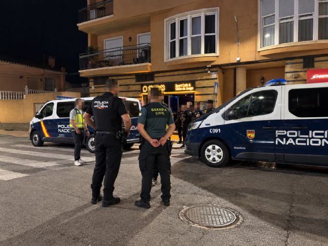 Seis detenidos y 104 identificados en un dispositivo conjunto de seguridad en Archena - 2, Foto 2