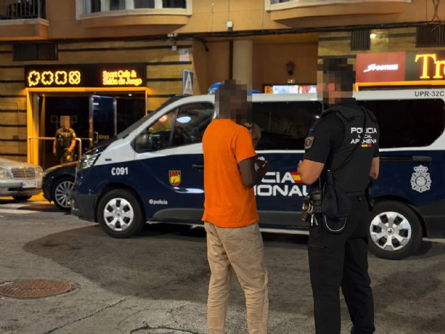 Seis detenidos y 104 identificados en un dispositivo conjunto de seguridad en Archena - 3, Foto 3