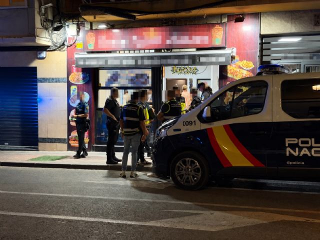 Seis detenidos y 104 identificados en un dispositivo conjunto de seguridad en Archena - 4, Foto 4