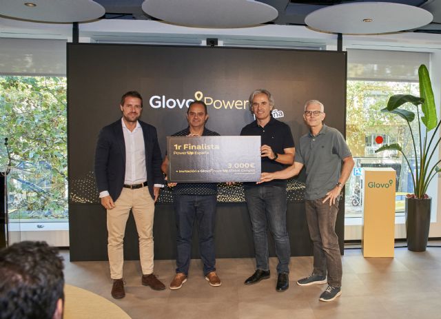 La murciana Bleecker gana el concurso nacional 'Power Up de Glovo' con su visi�n inteligente para mercanc�as