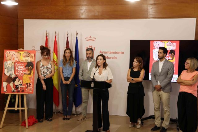 Caravaca de la Cruz será el municipio invitado a la Feria del Libro de Murcia 2026 - 2, Foto 2