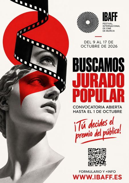 El IBAFF 2026 invita un a�o m�s a la ciudadan�a a formar parte del festival como jurado y voluntariado