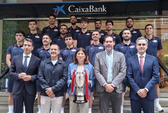 CaixaBank recibe a ElPozo Murcia F.S. tras la conquista de la Supercopa de España 2026 - 2, Foto 2
