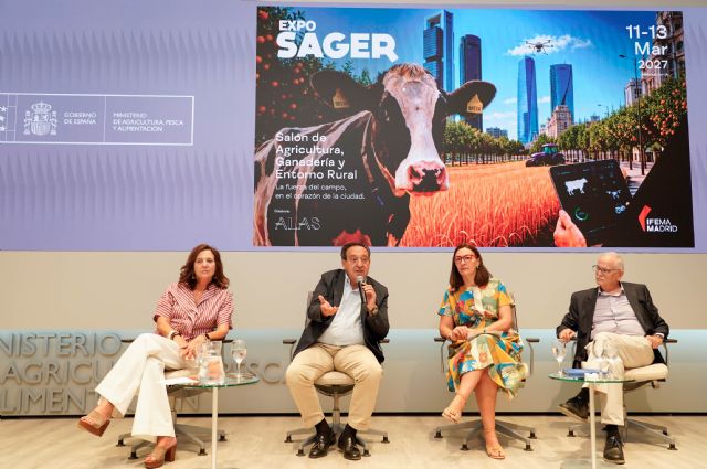 IFEMA MADRID y ALAS impulsan EXPOSAGER 2027, el gran punto de encuentro de la agricultura, la ganadería y el entorno rural con la sociedad urbana - 5, Foto 5
