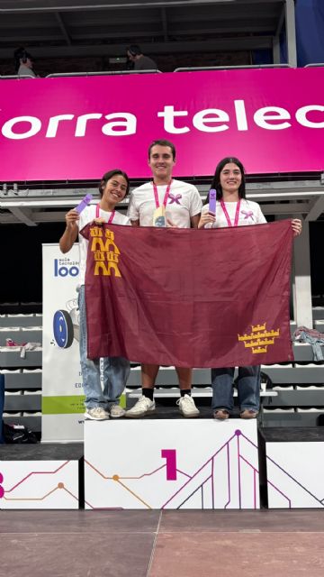 Tres jóvenes de Alcantarilla representarán a España en la Final Internacional de la World Robot Olympiad - 5, Foto 5