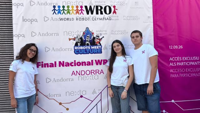 Tres jóvenes de Alcantarilla representarán a España en la Final Internacional de la World Robot Olympiad - 3, Foto 3